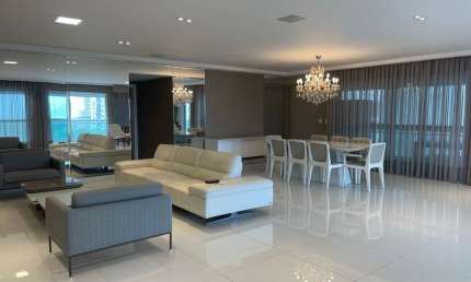 Apartamento com 4 quartos à venda na Avenida Doutor Epitácio Pessoa, 481, Aparecida, Santos