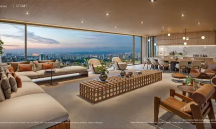 Apartamentos e triplex de luxo com vista para o parque ibirapuera (conta com ateliê e vagas de garagem box)