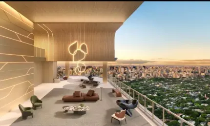 Lançamento de luxo no jardim europa - design by pininfarina