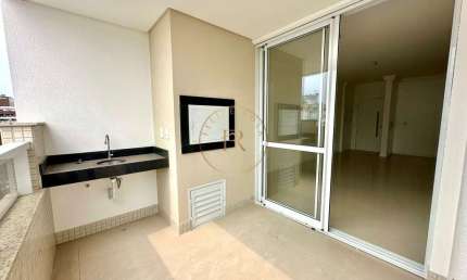 Res. Valentina - Apartamento com 2 suítes e 96,79m² privativos no bairro Campinas, São José/SC