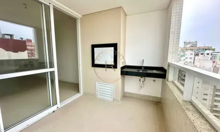 Res. Valentina - Apartamento com 3 dormitórios (1 suíte + 2 demi) e 110m² privativos no bairro Campinas, São José/SC