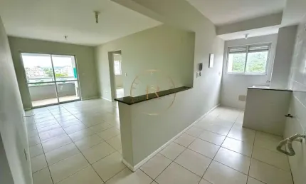 Res. firenze - apartamento 2 dormitórios, sacada com churrasqueira à venda no bairro areias em são josé.
