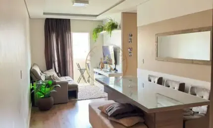 Apartamento com 2 quartos à venda no Areias, São José 
