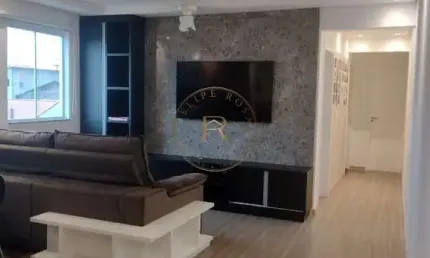 Res. ONIX - Apartamento Semi Mobiliado com Vista para o Mar – Serraria, São José/SC