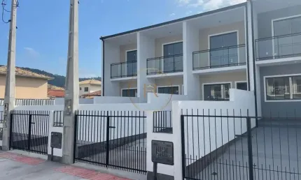Sobrado Novo no Loteamento Recanto da Natureza – São José/SC