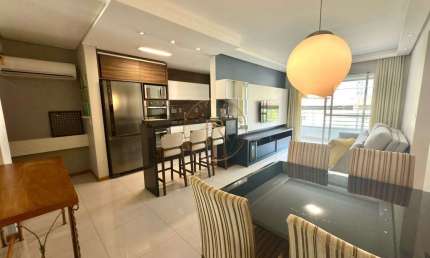 Res. Villa Bella - Apartamento Mobiliado com 2 Dormitórios (1 Suíte) e 2 Vagas no Bairro João Paulo – Florianópolis/SC