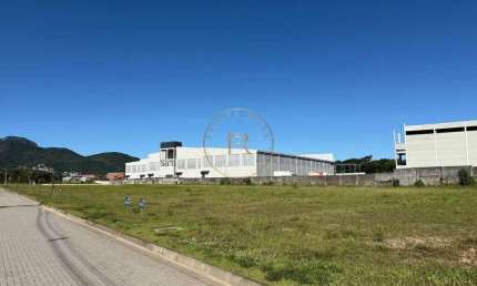 erreno Industrial com 900m² à venda no Deltaville Business – Biguaçu/SC