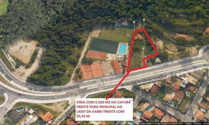 Terreno à venda na Avenida Doutor Raul de Oliveira Rodrigues, Cafubá, Niterói