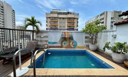 Apartamento Cobertura Duplex de 4 quartos, com 298m², à venda em Icaraí, Niterói/RJ