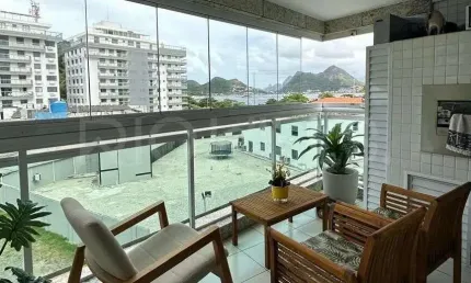 Apartamento à venda no bairro Charitas - Niterói/RJ (557)