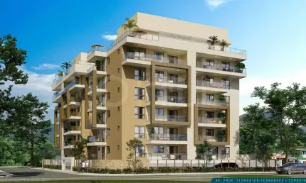 Apartamento com 4 quartos à venda na Avenida Professor Florestan Fernandes, 700, Camboinhas, Niterói