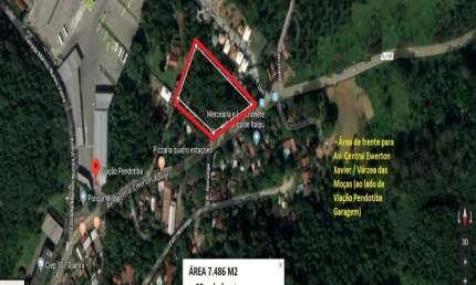 Terreno à venda na Avenida Ewerton Xavier, Várzea das Moças, Niterói