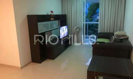 Apartamento de 3 quartos, com 125m² e vista parcial do mar, à venda em São Francisco, Niterói/RJ