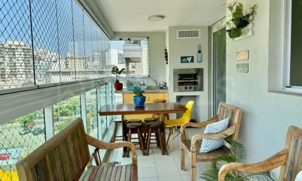 Apartamento de 3 quartos, com 130m², à venda em Icaraí, Niterói/RJ