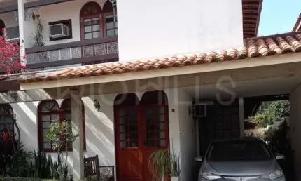 Casa em Condomínio, com 3 quartos e 156m², à venda em Piratininga, Niterói/RJ