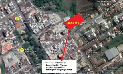 Terreno à venda na Rua Augusto Spinelli, Centro, Nova Friburgo