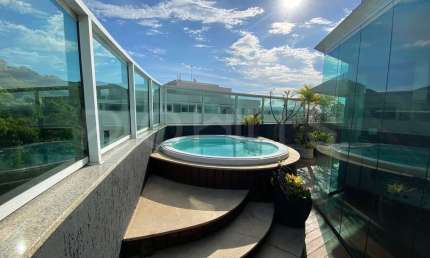 Apartamento cobertura à venda no bairro São Francisco - Niterói/RJ (542)