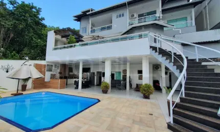 Casa em condomínio fechado com 4 quartos à venda na Rua Doutor Armando Lopes, 20, Charitas, Niterói