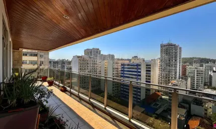 Apartamento Cobertura Duplex de 3 quartos, com 312m², à venda no Ingá, Niterói/RJ