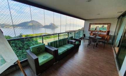 Apartamento de Luxo com 4 quartos e 250m², à venda em São Francisco, Niterói/RJ
