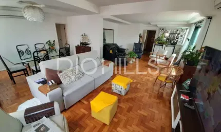 Apartamento de 4 quartos, com 140m², à venda na praia de icaraí, niterói/rj