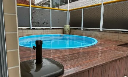 Apartamento Cobertura Duplex de 3 quartos, com 180m², à venda em Icaraí, Niterói/RJ