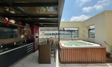 Apartamento Cobertura Duplex de 4 quartos, com 280m², à venda no Jardim Icaraí, Niterói/RJ