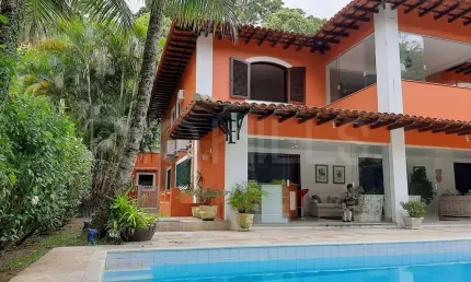 Casa de Alto Padrão com 7 quartos e 934m², à venda no Itanhangá, Rio de Janeiro/RJ