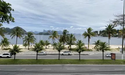 Apartamento Garden de 1 quarto, com 59m², à venda na Praia de São Francisco, Niterói/RJ