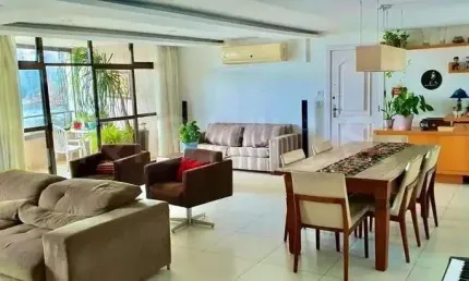 Apartamento de 4 quartos, com 206m², à venda no Ingá, Niterói/RJ