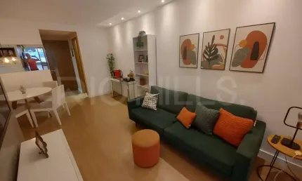 Apartamento de 2 quartos, com 80m², à venda em Icaraí, Niterói/RJ
