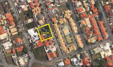 Terreno de 1.470m² à venda em Camboinhas, Niterói/RJ