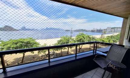 Apartamento de 4 quartos, com 220m², à venda na Praia de Icaraí, Niterói/RJ