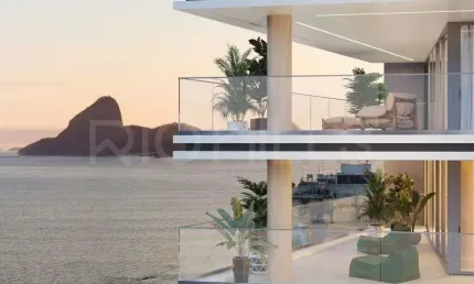 Apartamento de 4 quartos, com 235m², à venda na Praia de Icaraí, Niterói/RJ