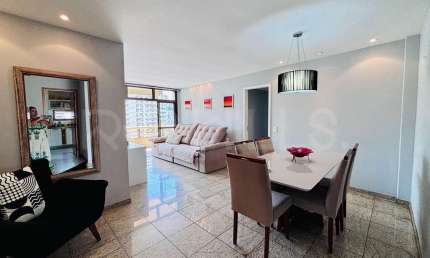 Apartamento de 3 quartos, com 120m², à venda no Jardim Icaraí, Niterói/RJ