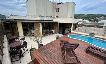 Apartamento Cobertura Duplex de 4 quartos, com 313m², à venda em Icaraí, Niterói/RJ