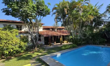 Casa em Condomínio, com 5 quartos e 600m², à venda em Itaipu, Niterói/RJ