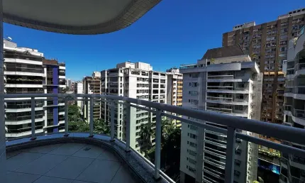 Apartamento de 3 quartos, com 130m², à venda no Jardim Icaraí, Niterói/RJ