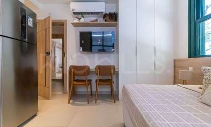 Apartamento Garden de 1 quarto, com 38,3m², à venda em Copacabana, Rio de Janeiro/RJ