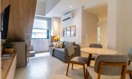 Apartamento Duplex de 2 quartos, com 68,43m², à venda em Copacabana, Rio de Janeiro/RJ