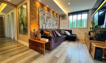 Apartamento Cobertura Linear de 3 quartos, com 210m², à venda em Santa Rosa, Niterói/RJ