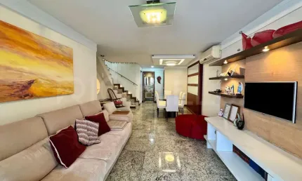 Apartamento Cobertura Duplex de 4 quartos, com 280m², à venda em Icaraí, Niterói/RJ