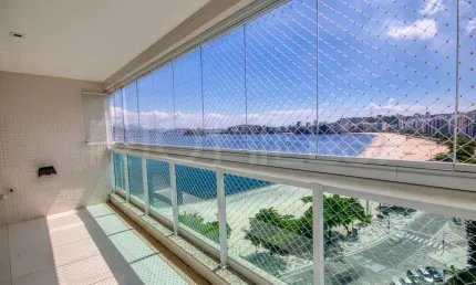 Apartamento de 4 quartos, com 170m², à venda na Praia de Icaraí, Niterói/RJ