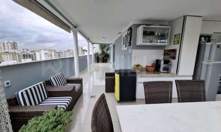 Apartamento Cobertura Duplex de 4 quartos, com 226m², à venda na Vital Brasil, Niterói/RJ