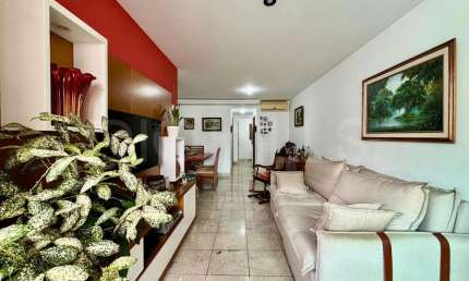 Apartamento de 3 quartos, com 124m², à venda em Icaraí, Niterói/RJ