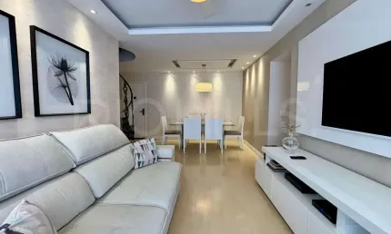 Apartamento Cobertura Triplex de 4 quartos, com 190m², à venda em Icaraí, Niterói/RJ