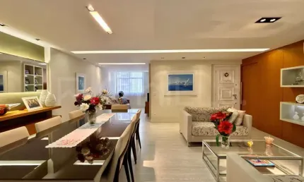 Apartamento de 3 quartos, com 161m², à venda em Icaraí, Niterói/RJ