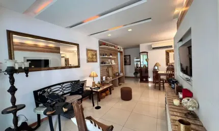 Apartamento de 3 quartos, com 120m², à venda no Jardim Icaraí, Niterói/RJ