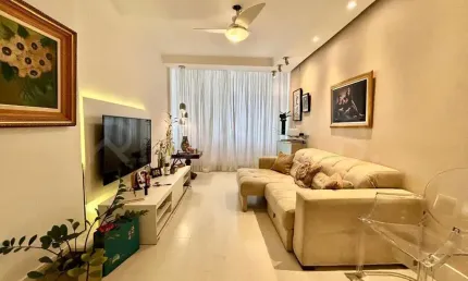 Apartamento de 2 quartos, com 100m², à venda na Praia de Icaraí, Niterói/RJ