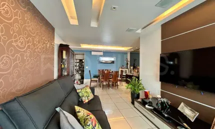 Apartamento de 4 quartos, com 160m², à venda no Jardim Icaraí, Niterói/RJ